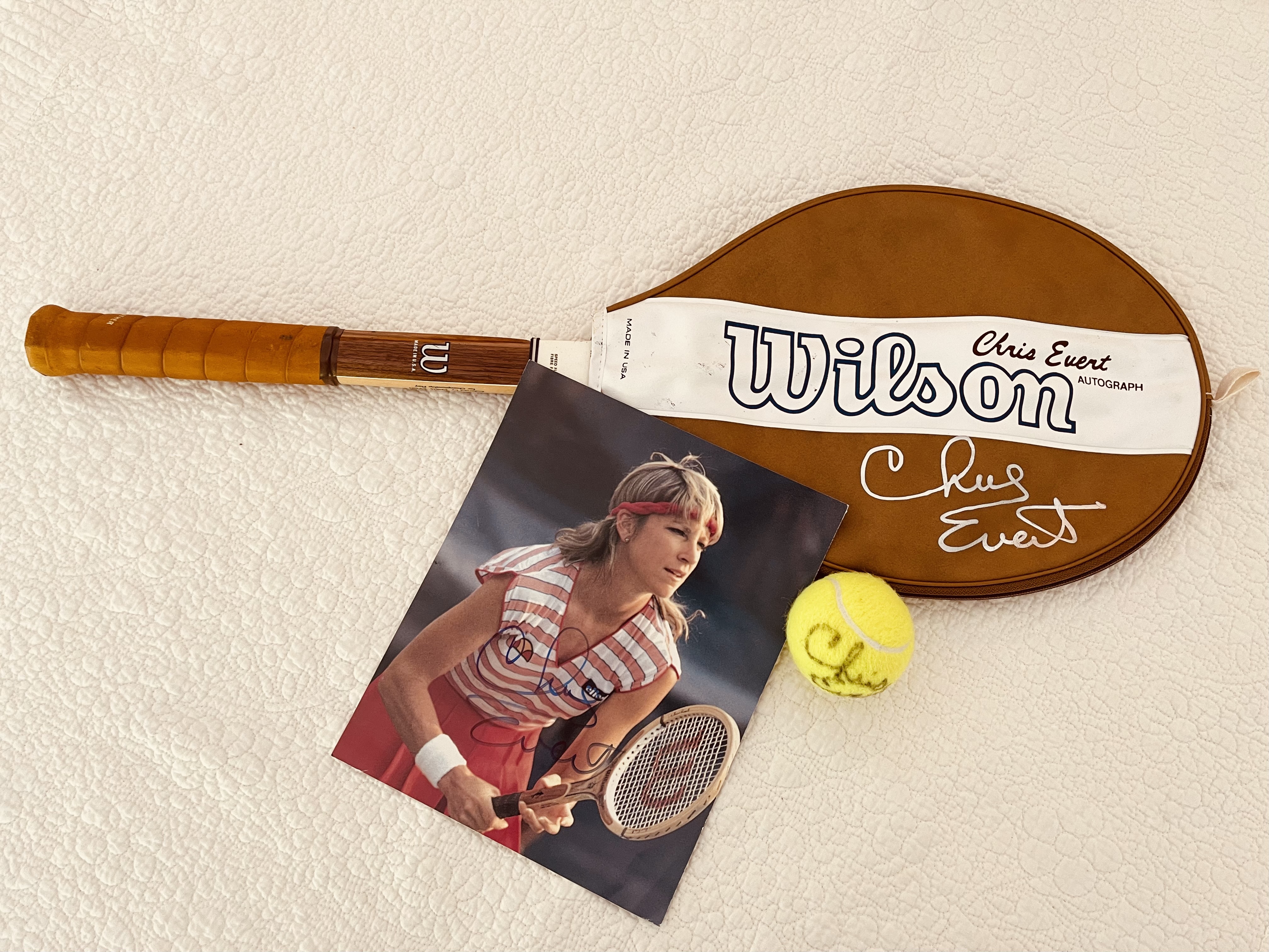 Chris Evert Wilson Tennis Racket: A Legendary Piece of Tennis History
