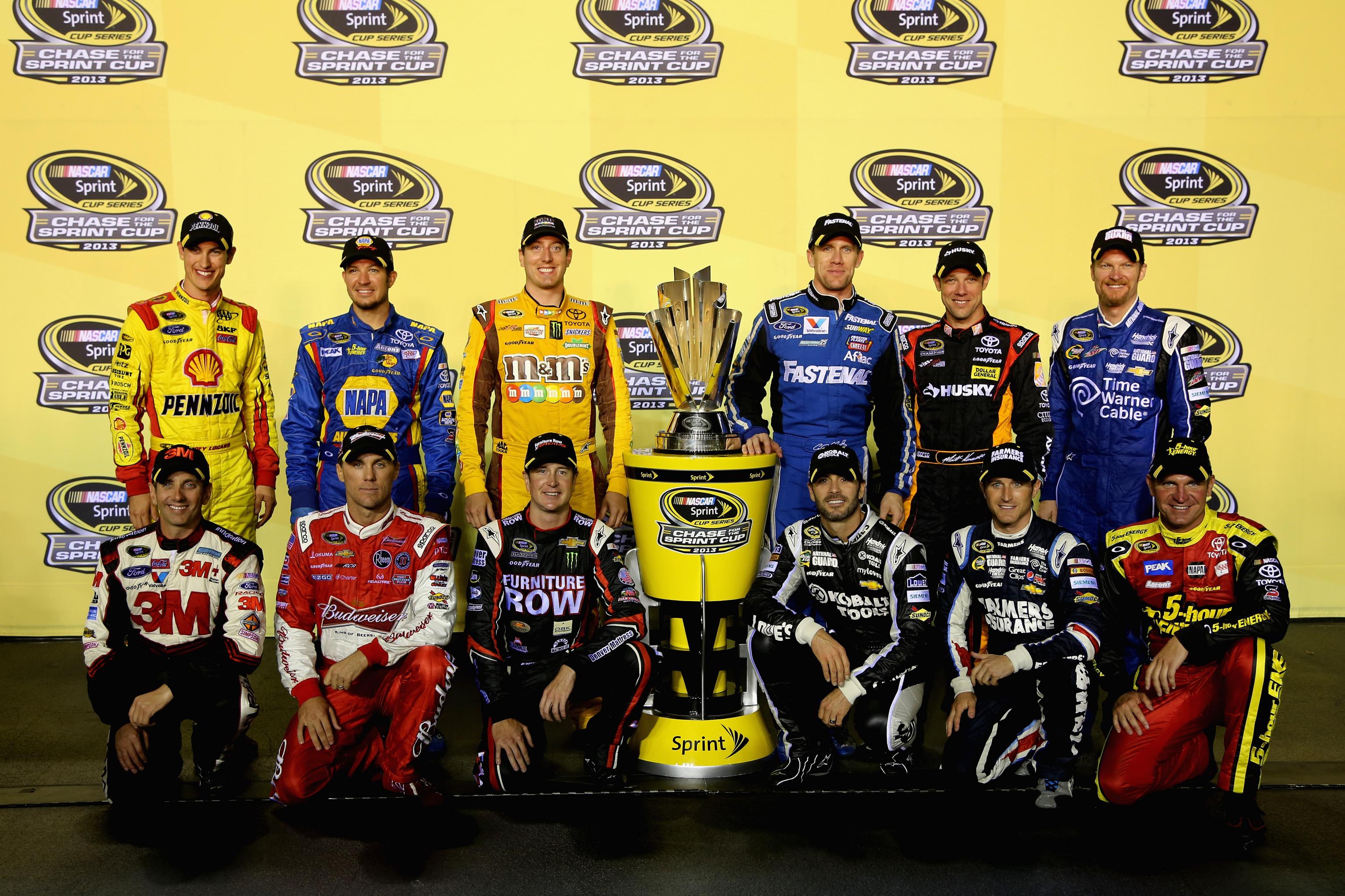2013 NASCAR Sprint Cup Standings: Full Season Results and Final Rankings