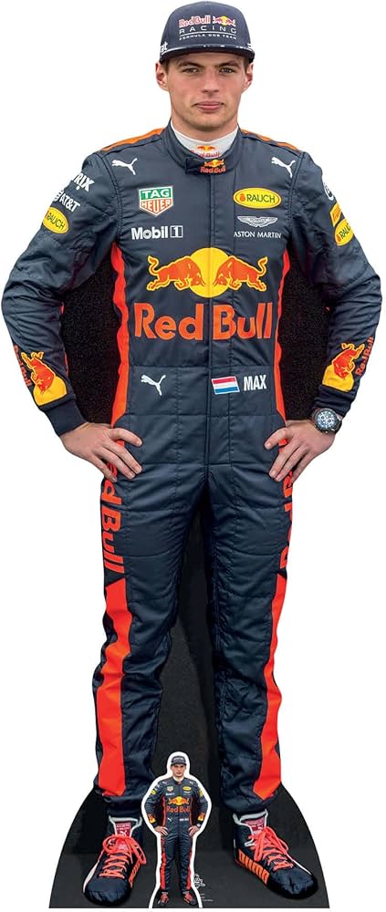 max verstappen cut out
