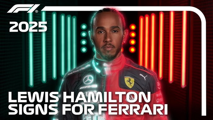 Ferrari Signs Lewis Hamilton for 2025: A Game-Changing Move in F1