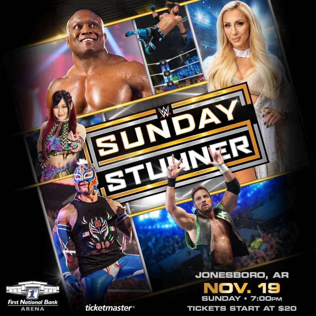 WWE Sunday Stunner 2023: Everything You Need to Know About the Show
