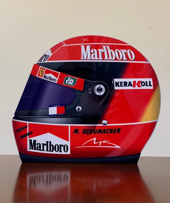 Michael Schumacher Mask: Exclusive Fan Merchandise for Racing Enthusiasts