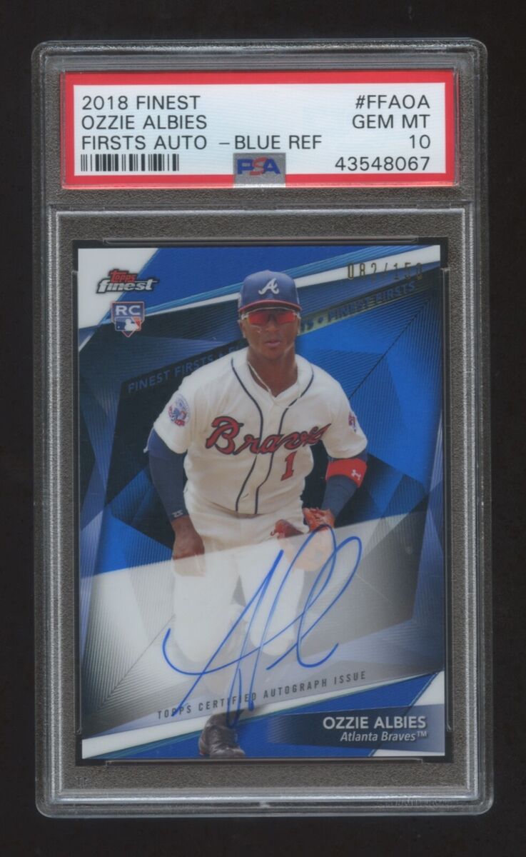 Buy Ozzie Albies Autographed Baseball – Guaranteed Authentic & Fast Shipping