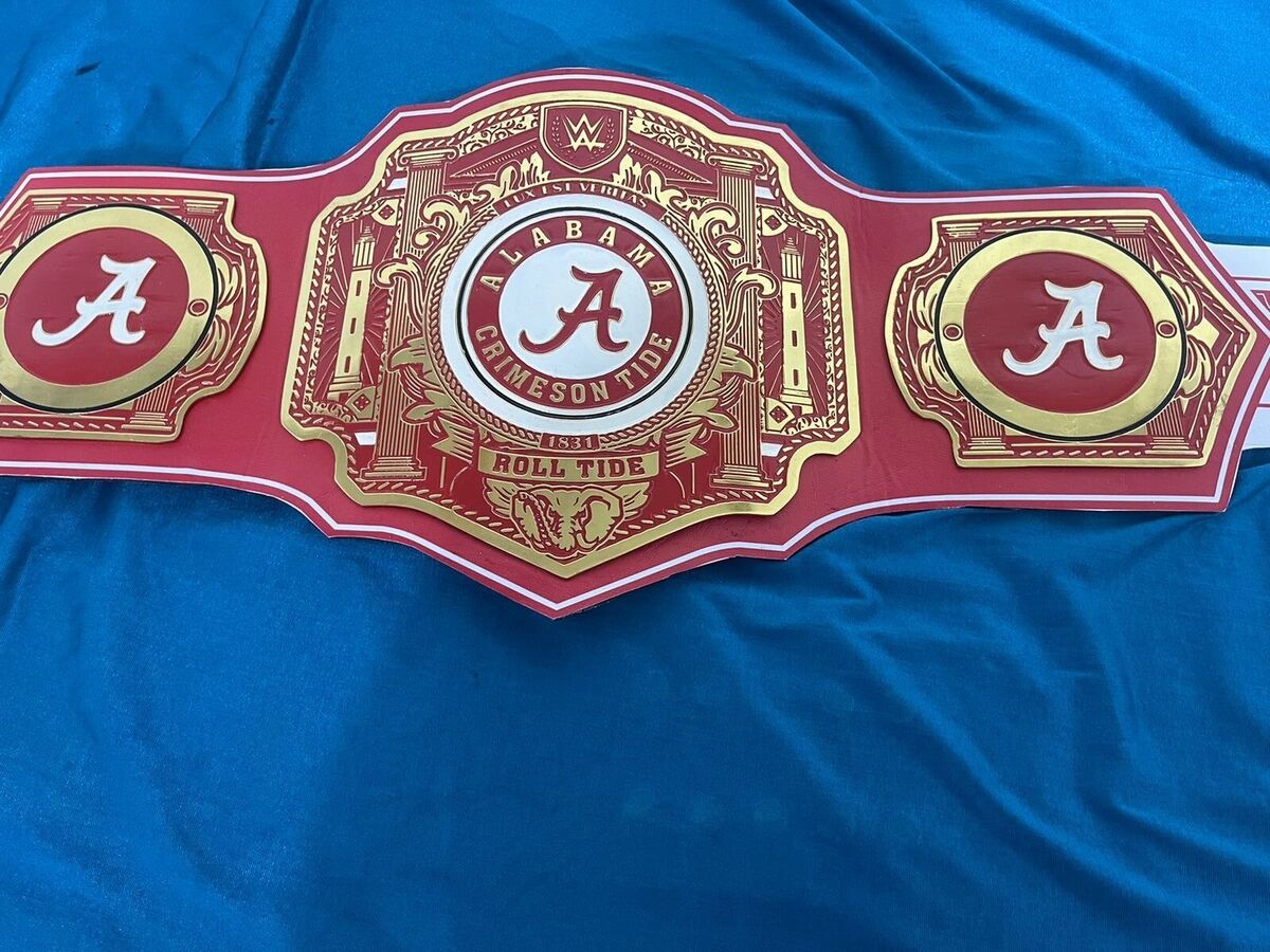 Alabama Crimson Tide Championship Belt: Show Your Team Spirit with Style