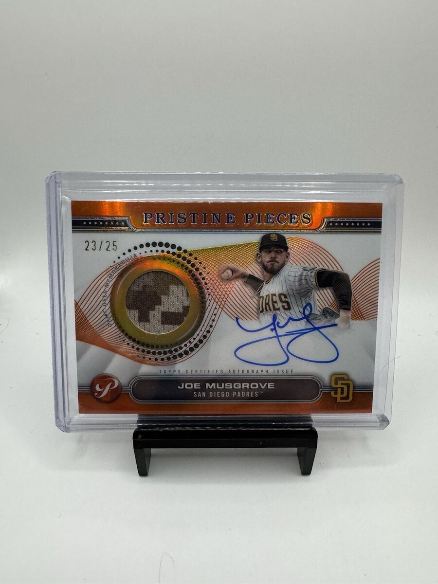 Buy Joe Musgrove Signed Baseball - Limited Edition Authentic Collectible