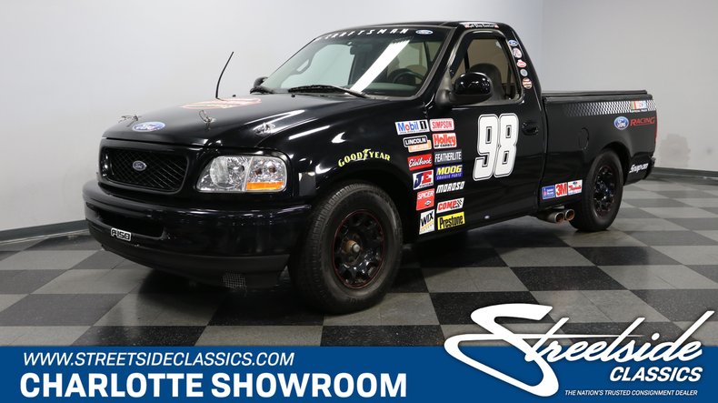 For Sale: 1998 Ford F-150 NASCAR Edition – 50th Anniversary, Low Miles, Rare Find