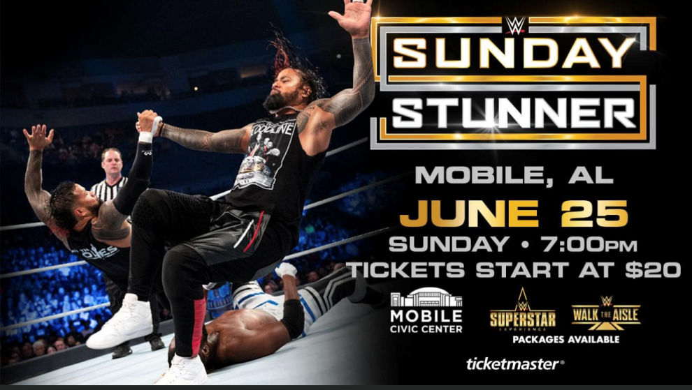 WWE Sunday Stunner 2023: Everything You Need to Know About the Show