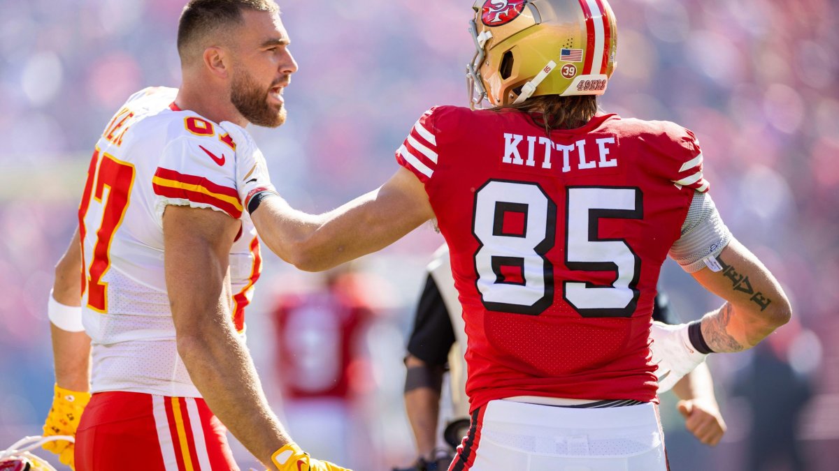 Travis Kelce vs George Kittle: A Deep Dive into Their Career Stats