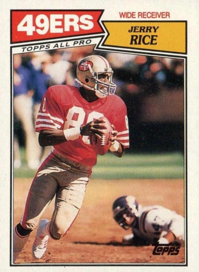 How Much is a Jerry Rice Card Worth? Current Market Value & Trends
