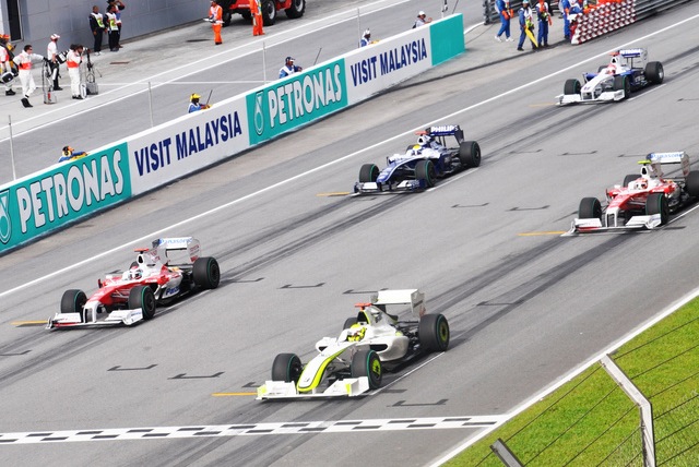 F1 Standing Start: What It Is and How It Works