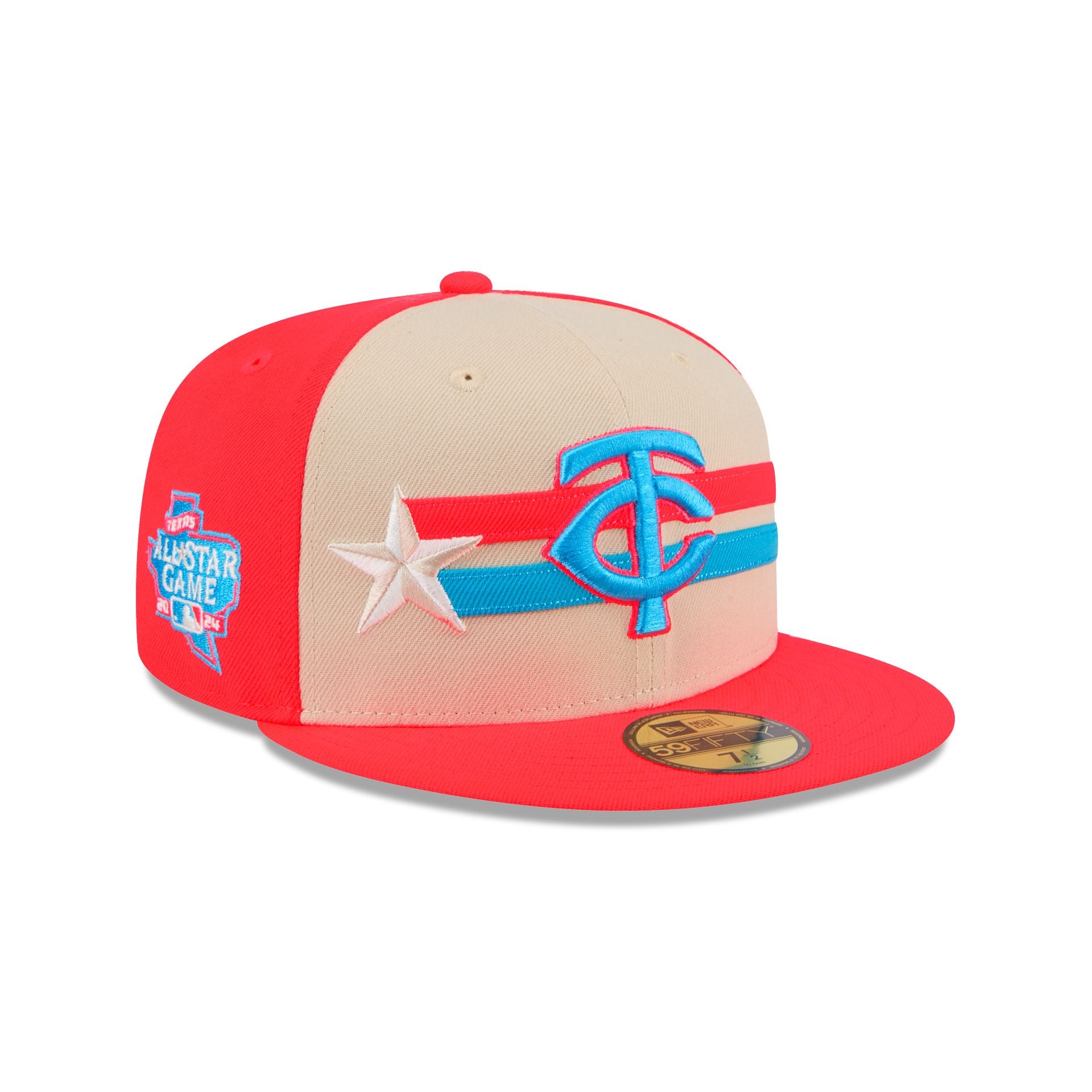 Shop Minnesota Twins 2024 All-Star Game Hat – New Era 59FIFTY Fitted Cap