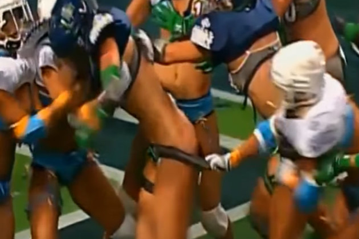 The Worst Lingerie Football Uniform Fails: From Rips to Slips