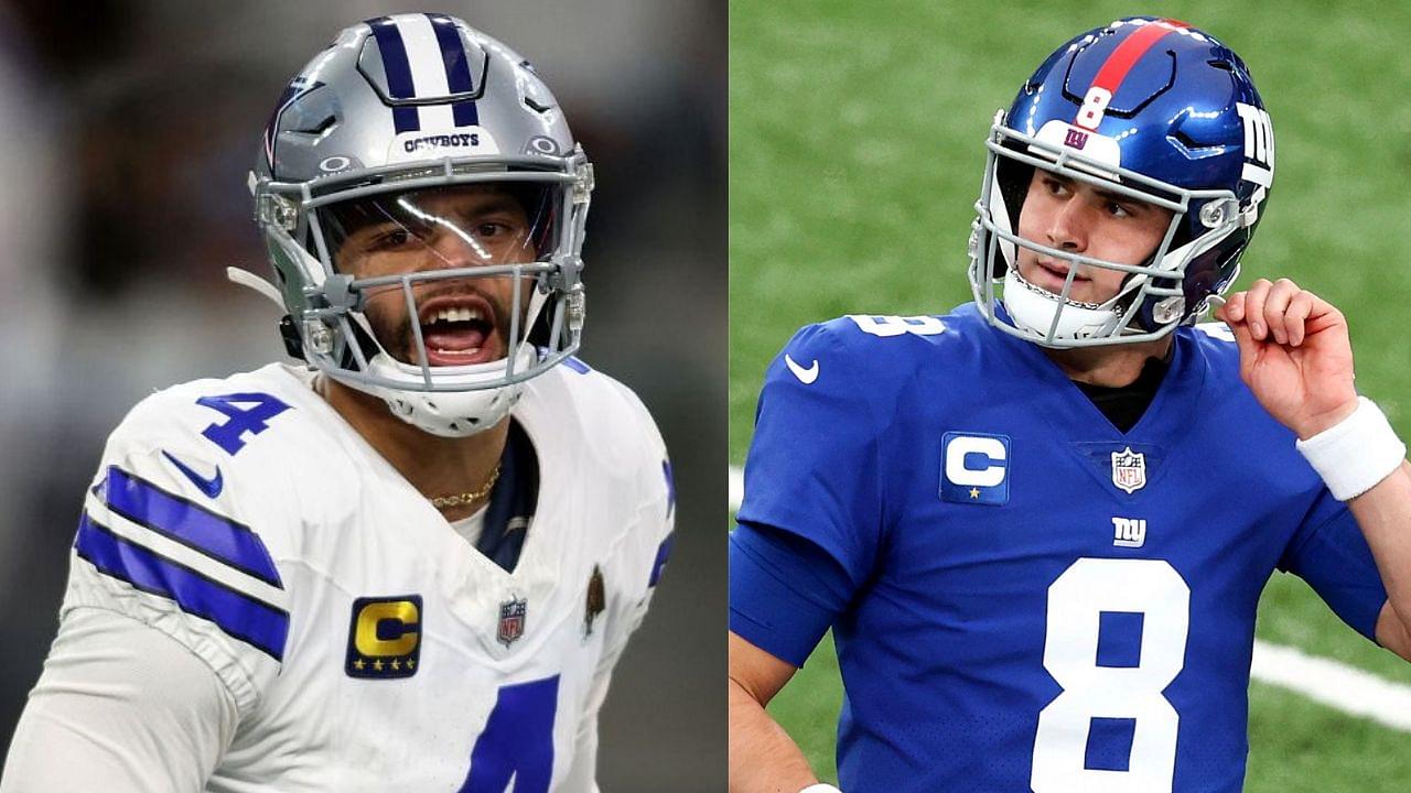 Dak Prescott vs Daniel Jones: Complete Stats Breakdown for 2024