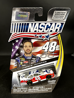 Jimmie Johnson NASCAR Authentics: Rare Diecast Models & Memorabilia