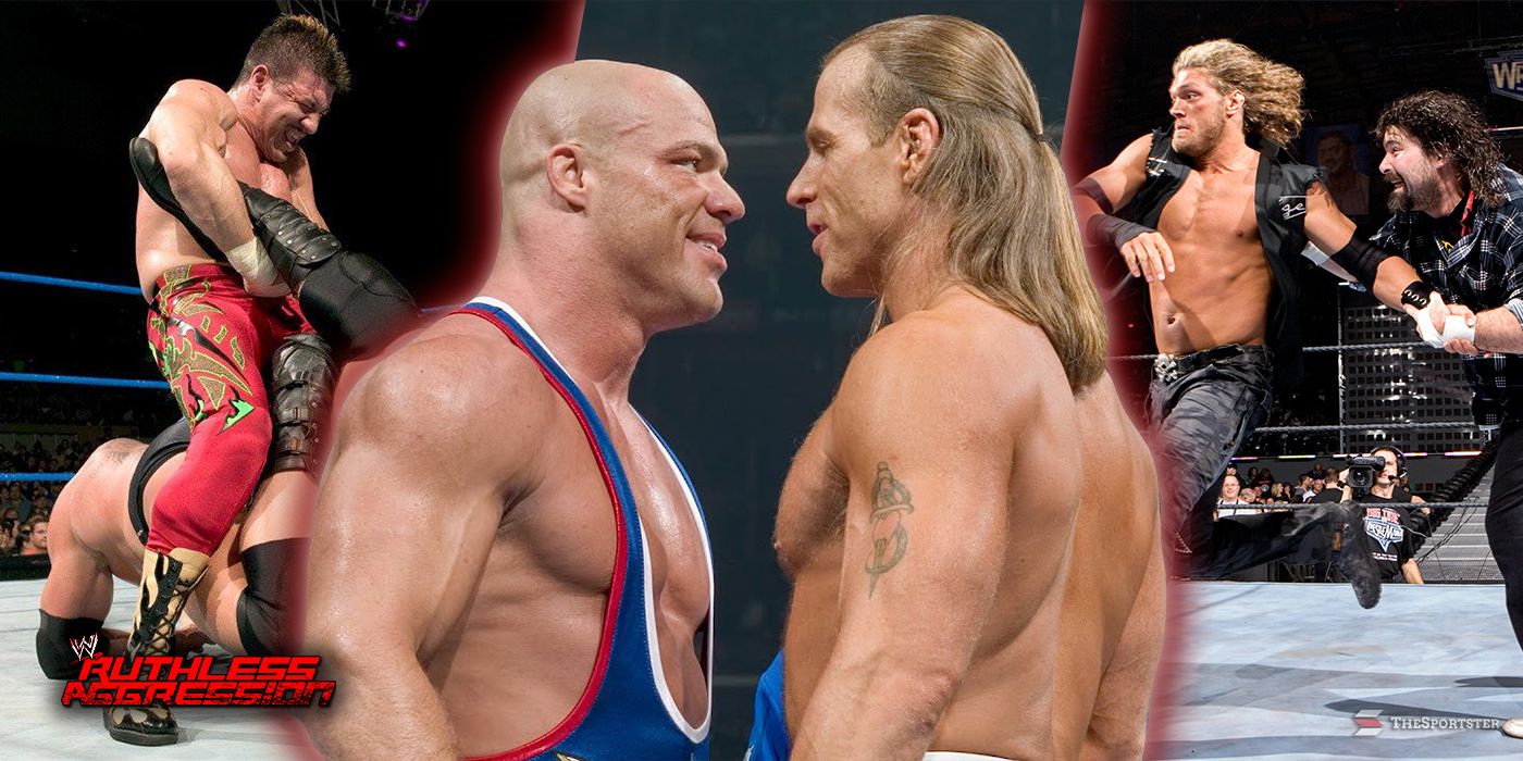 The 10 Best Ruthless Aggression Matches You Need to See