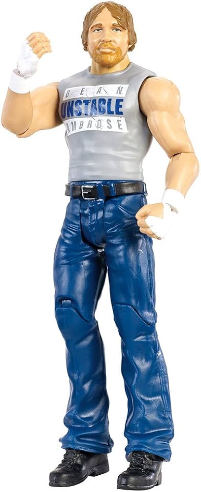 wwe action figures dean ambrose