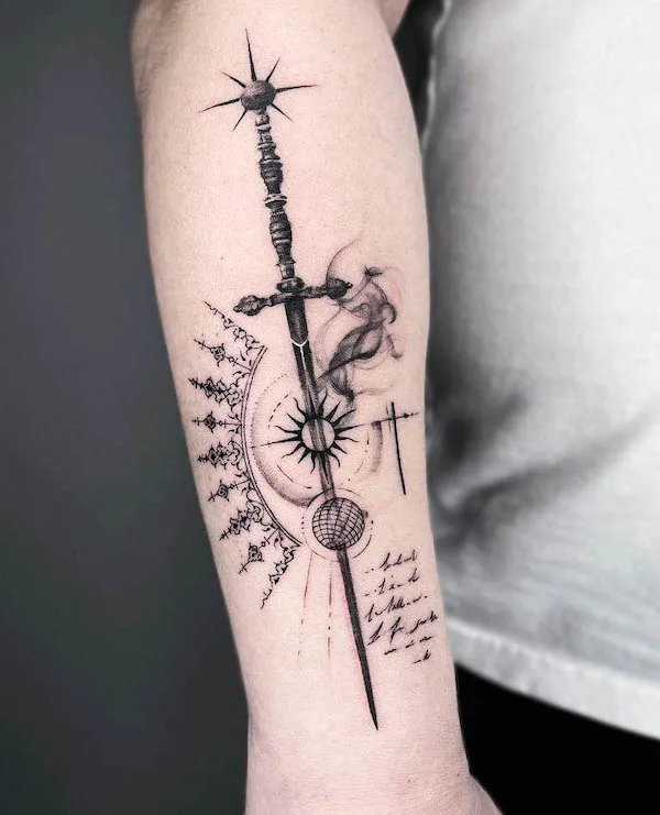 Sword Tattoo Meaning: Understanding Its Significance and Powerful Symbolism