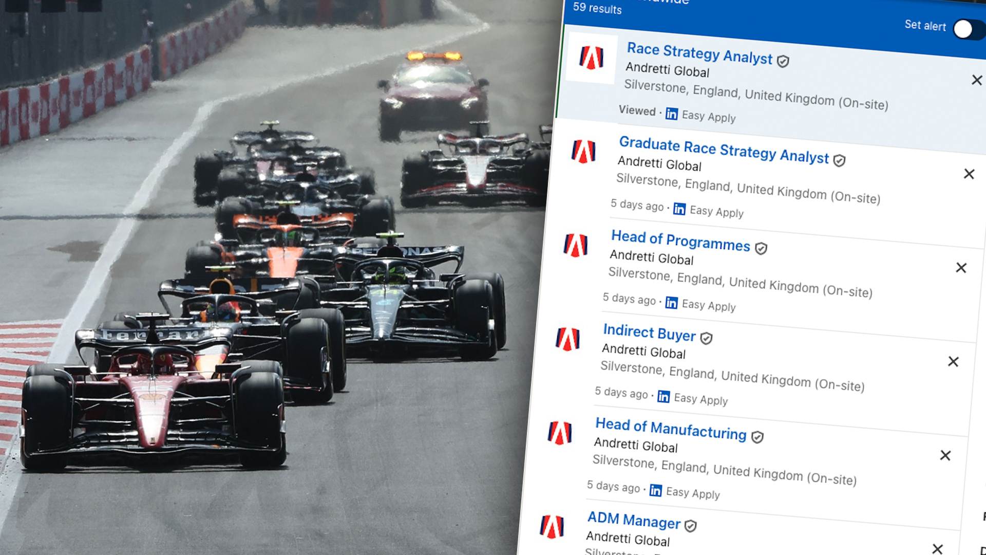 Find Exciting Andretti Global UK Jobs: Apply Now for Motorsport Roles