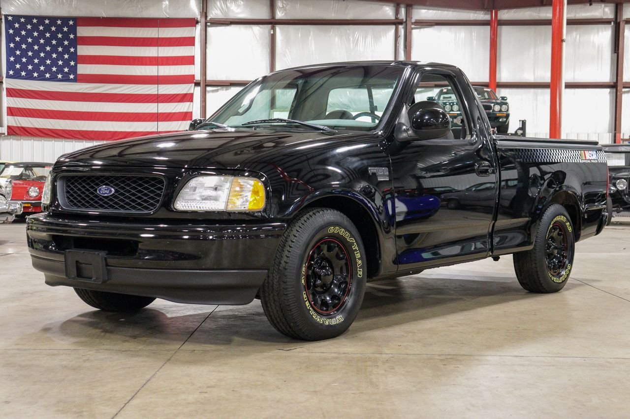 For Sale: 1998 Ford F-150 NASCAR Edition – 50th Anniversary, Low Miles, Rare Find