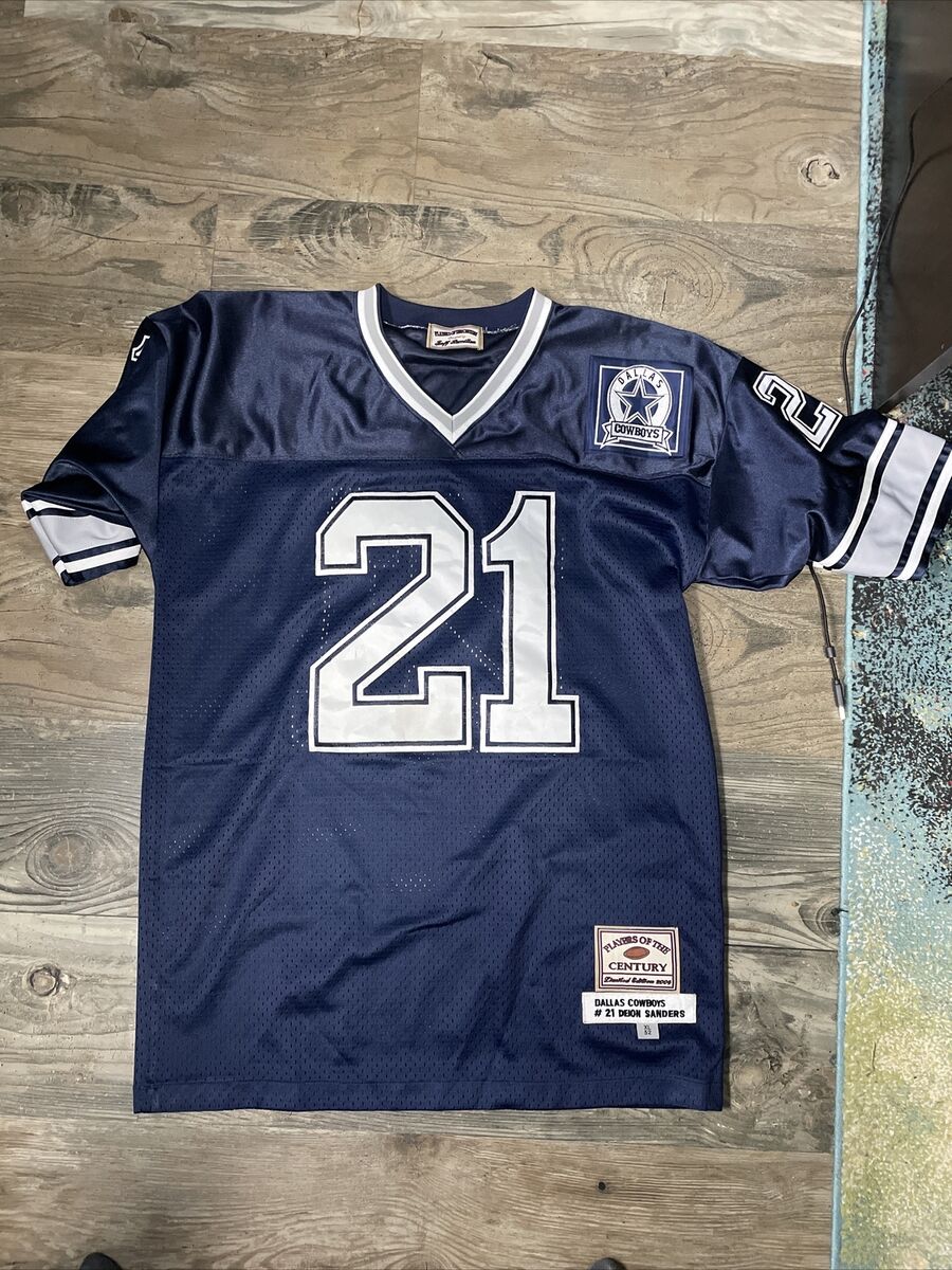 Authentic Deion Sanders Signed Dallas Cowboys Jersey - Limited Edition Collectible