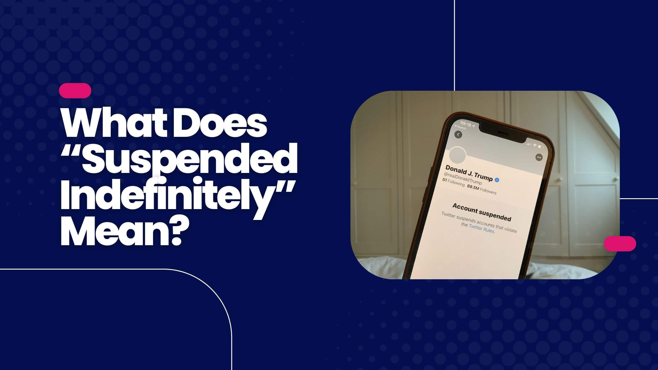 Suspended Indefinitely: What It Really Means and How It Affects You