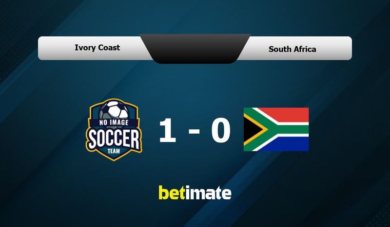 Ivory Coast vs South Africa: 2023 Match Prediction & Betting Insights