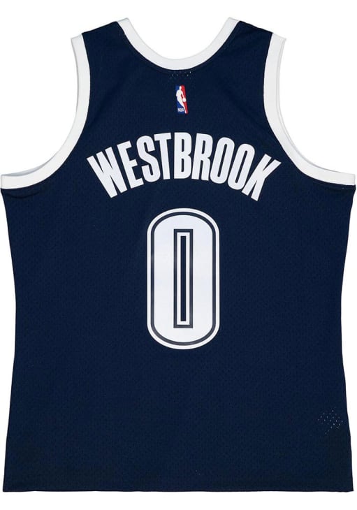 Authentic Russell Westbrook OKC Thunder Jerseys | Shop Now