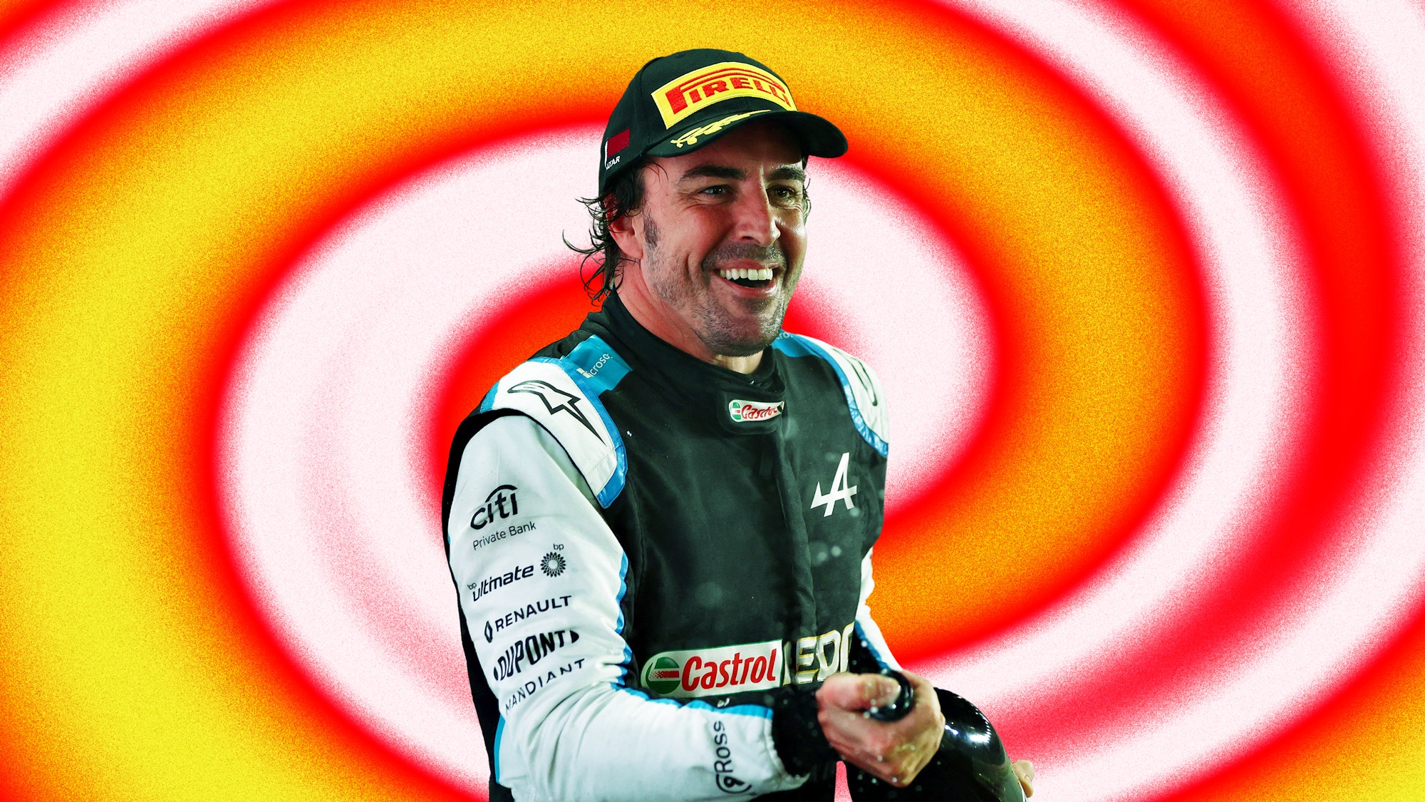 Fernando Alonso Smoking: The F1 Stars Unique Stress Relief Habit