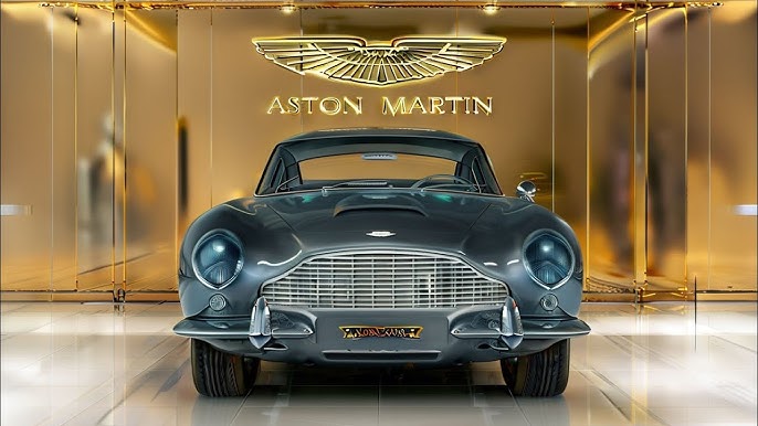 Aston Martin Champagne: The Perfect Blend of Luxury and Elegance