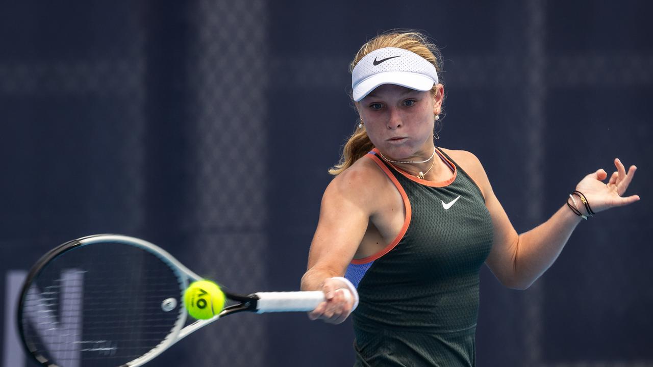 Will Grant: Rising Tennis Star Aims for First Pro Title