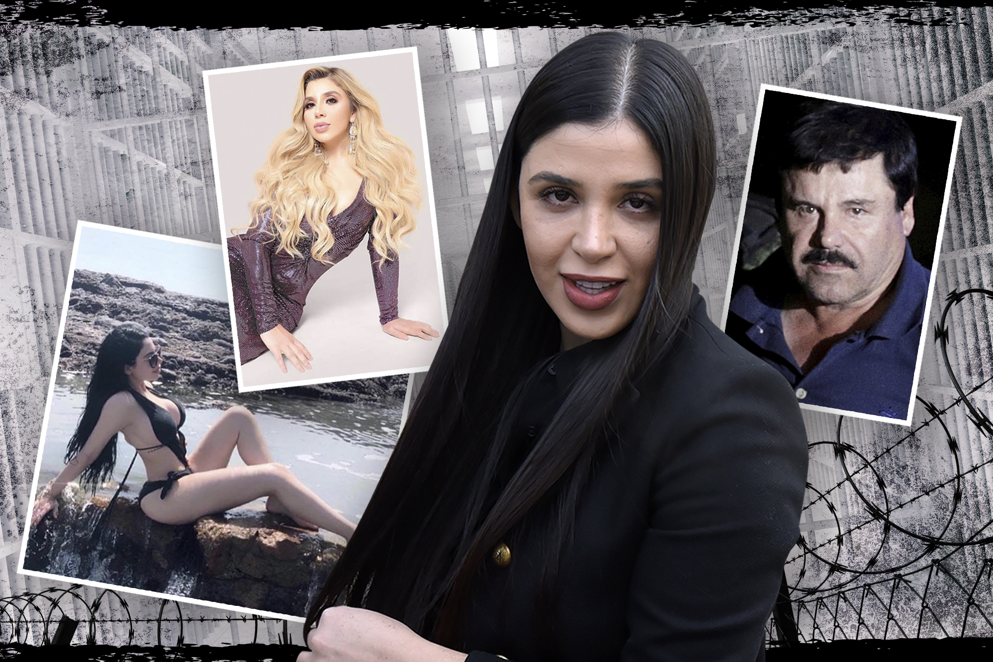 Exclusive Emma Coronel Aispuro Pics: Inside the Life of El Chapos Wife