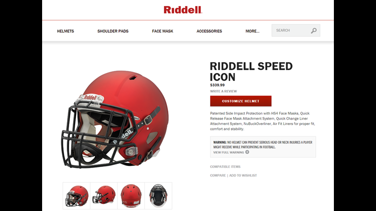 How Much Do NFL Football Helmets Cost? Price Breakdown and Features