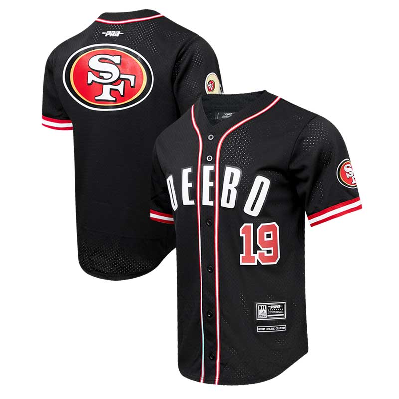 Shop Deebo Samuel Baseball Jersey – Official and Licensed Gear