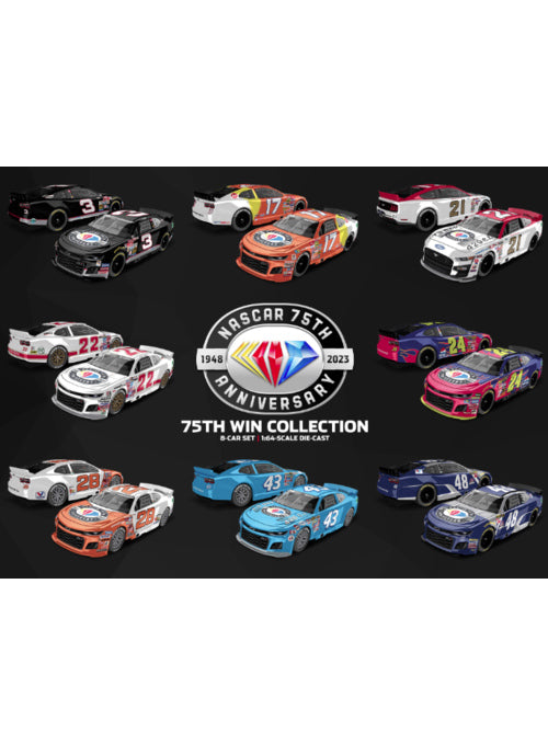 nascar 75th anniversary diecast