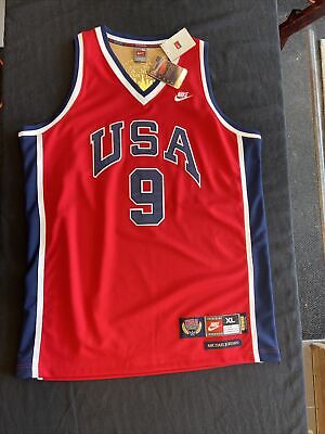Shop Michael Jordan Team USA Jersey – Iconic 1984 Edition
