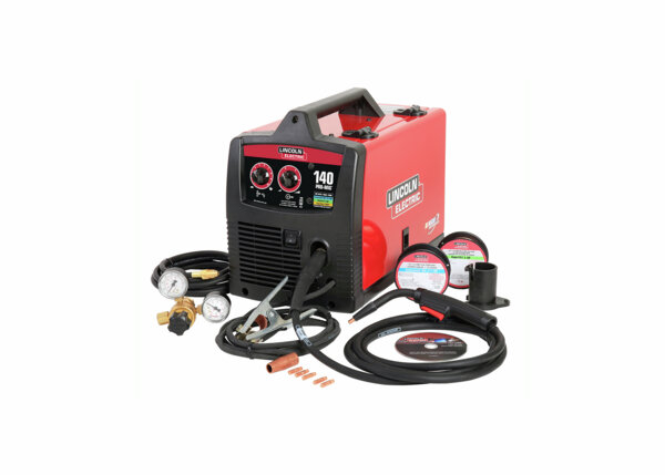 Lincoln Pro MIG 140 NASCAR Edition: High-Performance Welding for Every Project