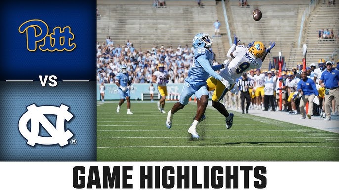 UNC vs Pitt Final Score: 2024 Game Summary and Highlights