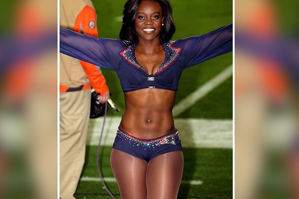 Former New England Patriots Cheerleader Finds Love on Love is Blind