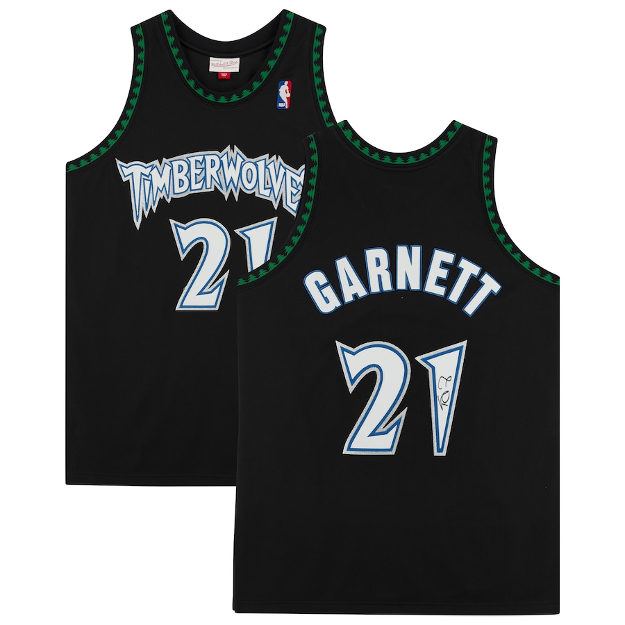 Shop Authentic Kevin Garnett Minnesota Timberwolves Jerseys Online
