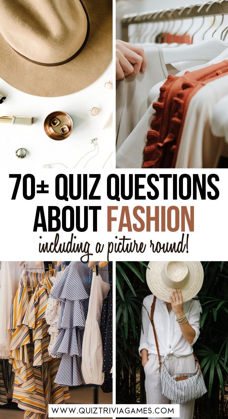 Ultimate Fashion Trivia Questions and Answers: Discover the History Behind Iconic Styles
