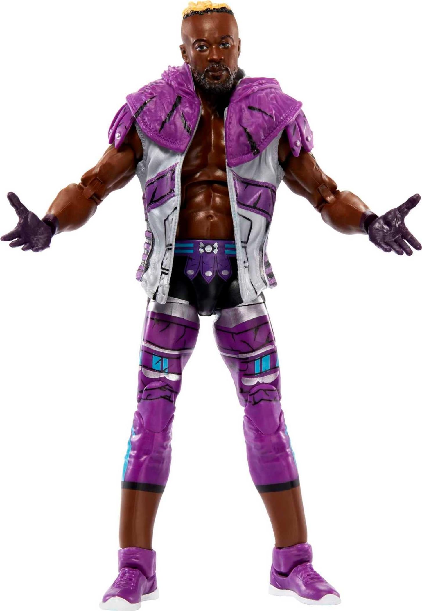 Buy Kofi Kingston WWE Action Figures: Elite & Ultimate Collection