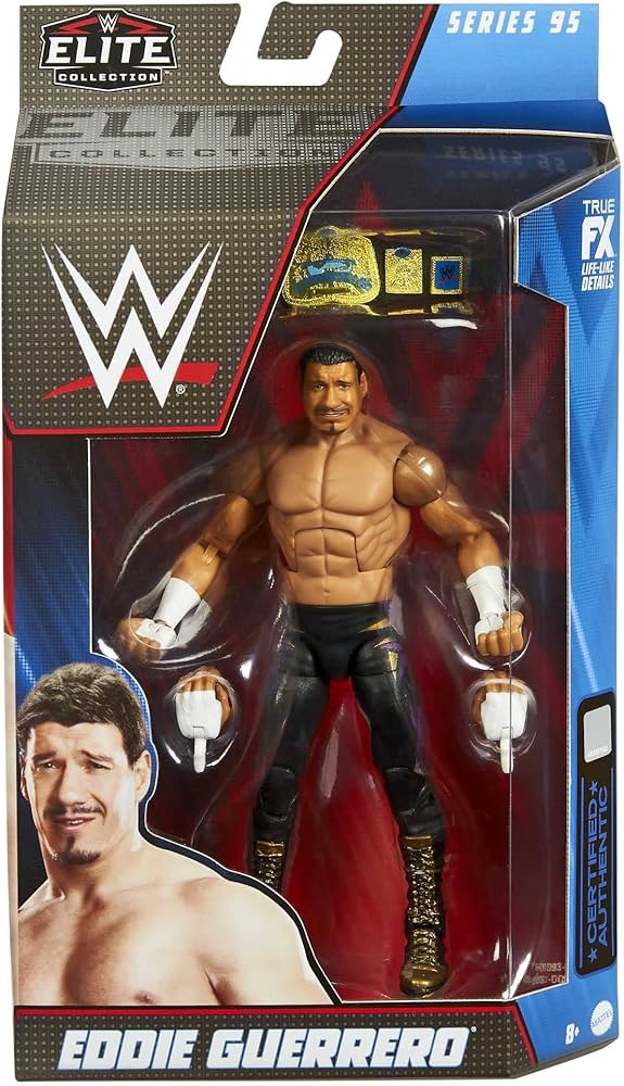 Buy WWE Eddie Guerrero Action Figure - Elite Series 95 Collectible