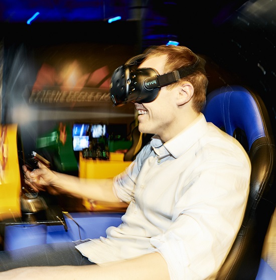 Experience the Thrill of NASCAR Simulator at Mall of America