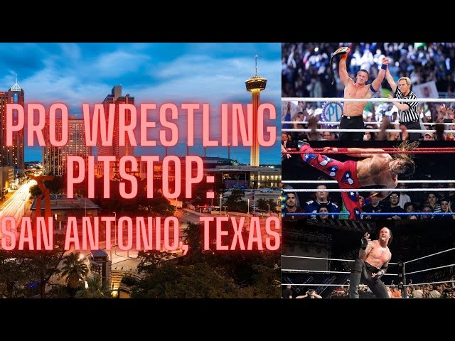 WWE Wrestling in San Antonio, TX: Everything You Need to Know