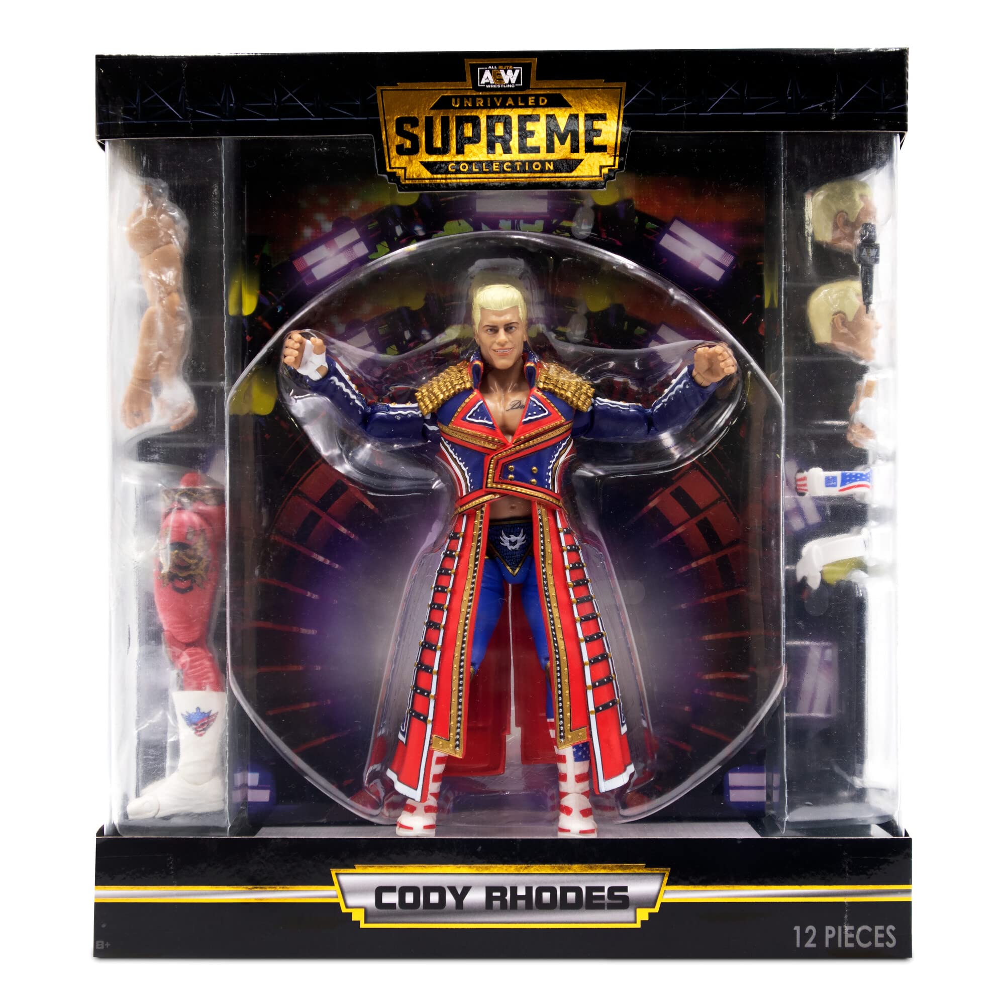 Shop Cody Rhodes AEW Supreme Figure - Premium 6-Inch Action Figure for Fans