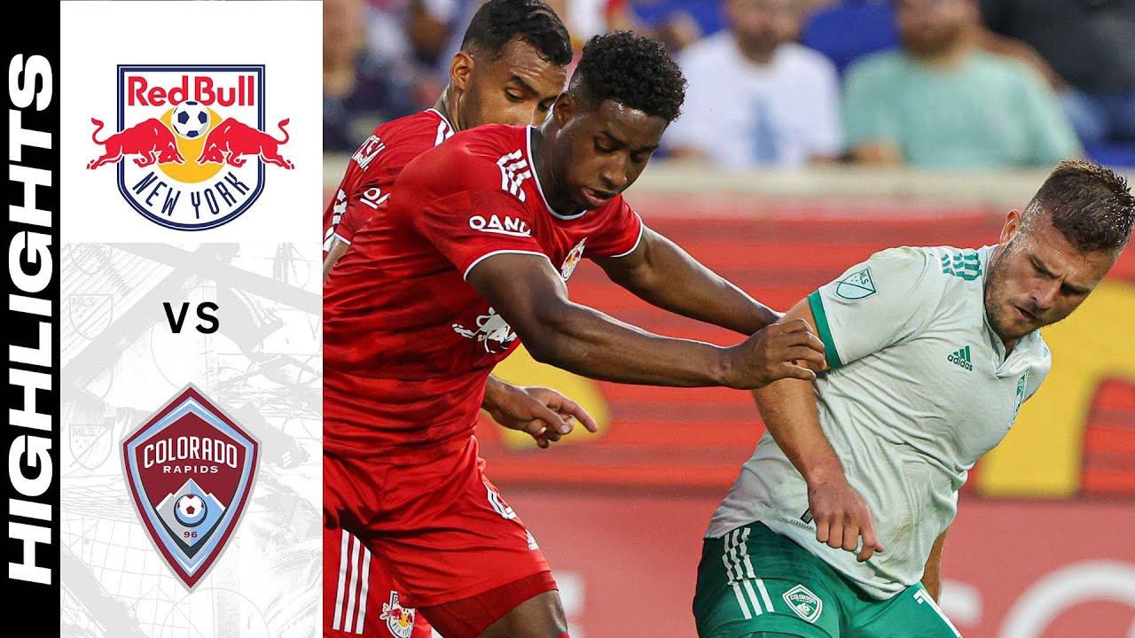 colorado rapids vs new york red bulls