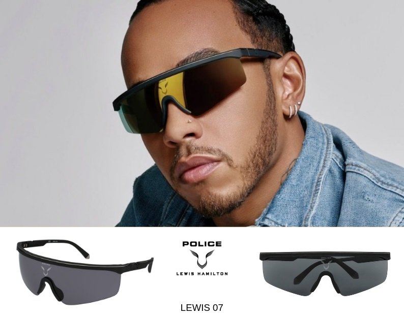 Shop Lewis Hamilton x Police Glasses: Premium Style and Fashion Forward