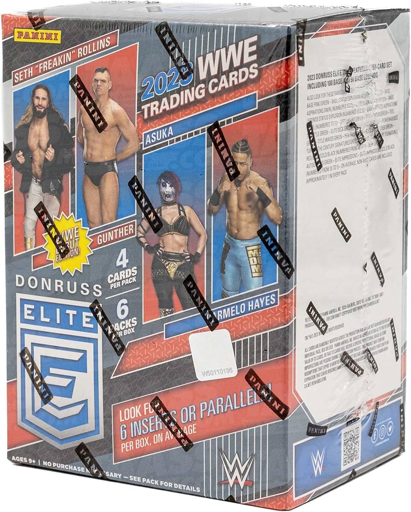 Full 2023 Donruss Elite WWE Checklist & Values: Card List, Graded Prices