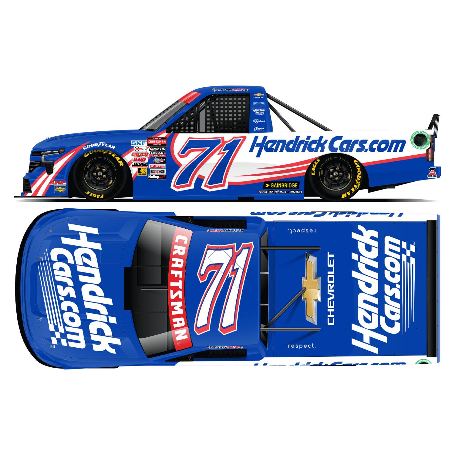 Top Nascar Truck Series Diecast 1/24 Models for Collectors