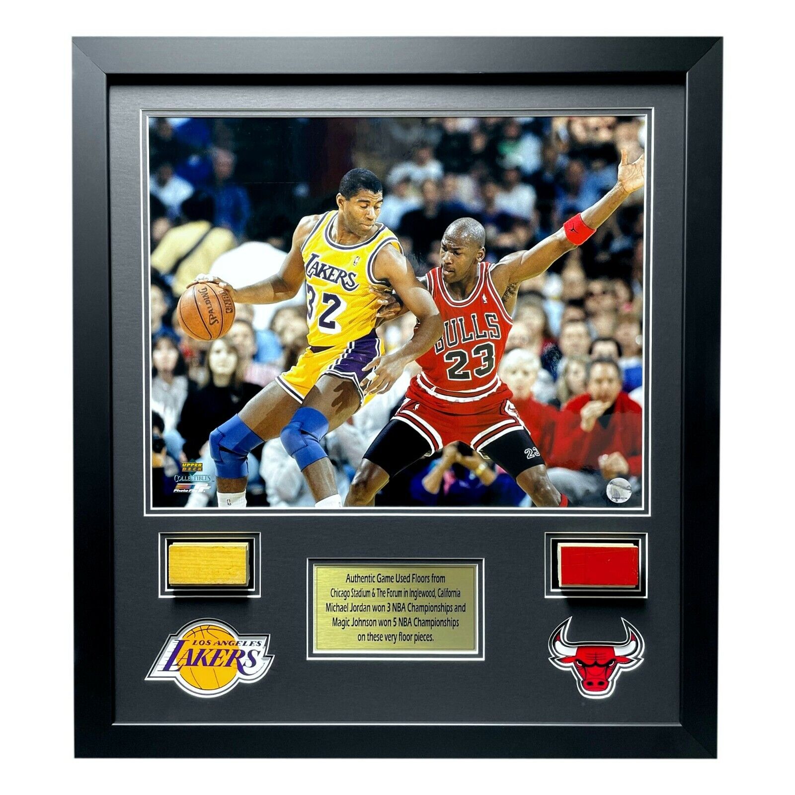 Michael Jordan and Magic Johnson Card: Ultimate Collectible for NBA Fans
